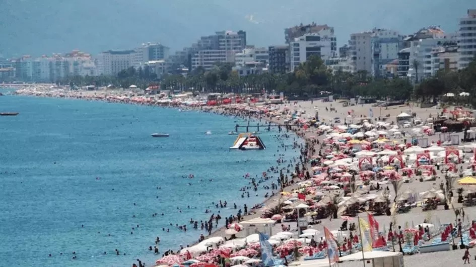 Hotel prices rise most in Antalya last year