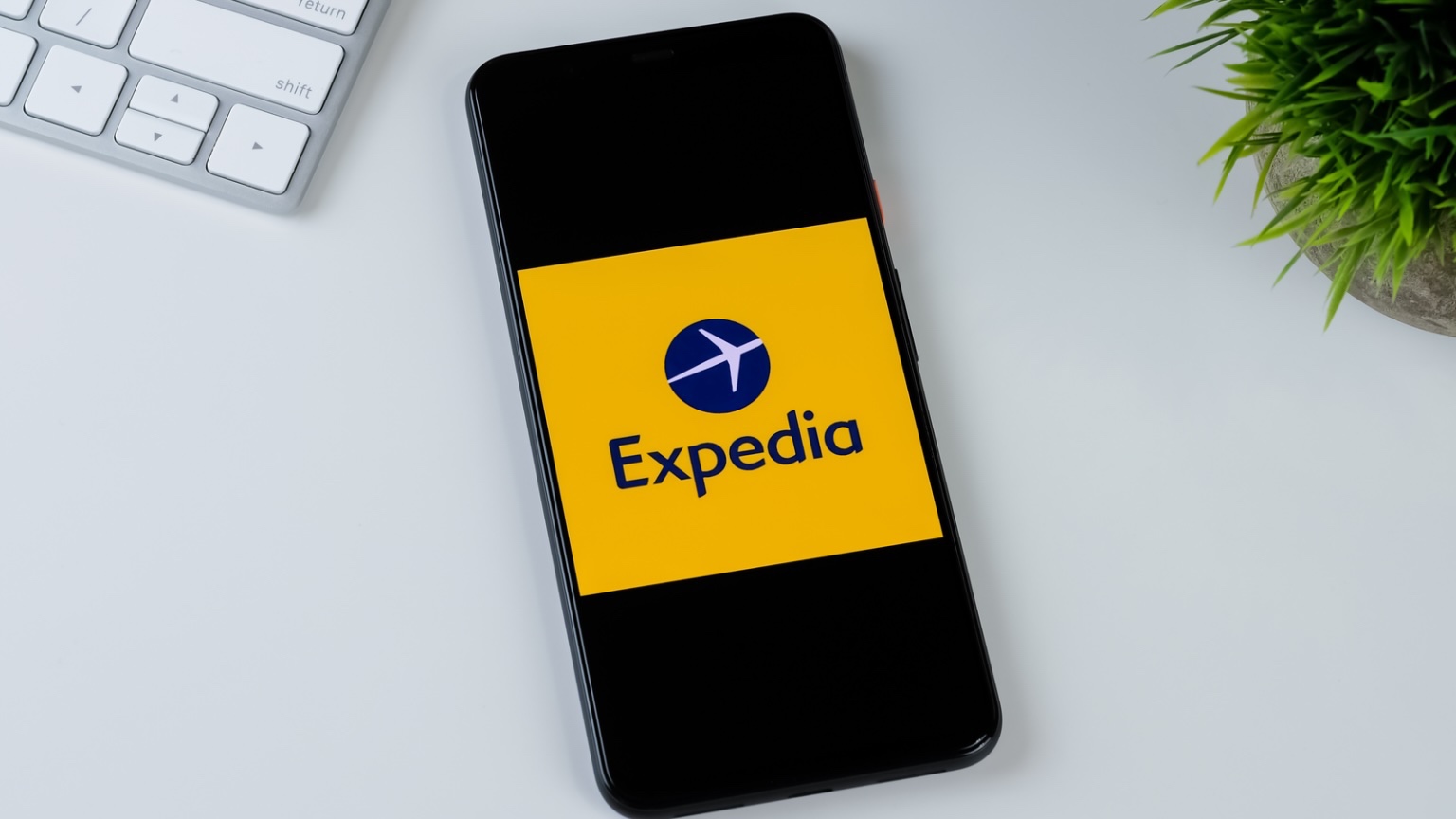 Expedia Plunges on CEO Departure - Stock slid 15% on the departure of CEO Peter Kern