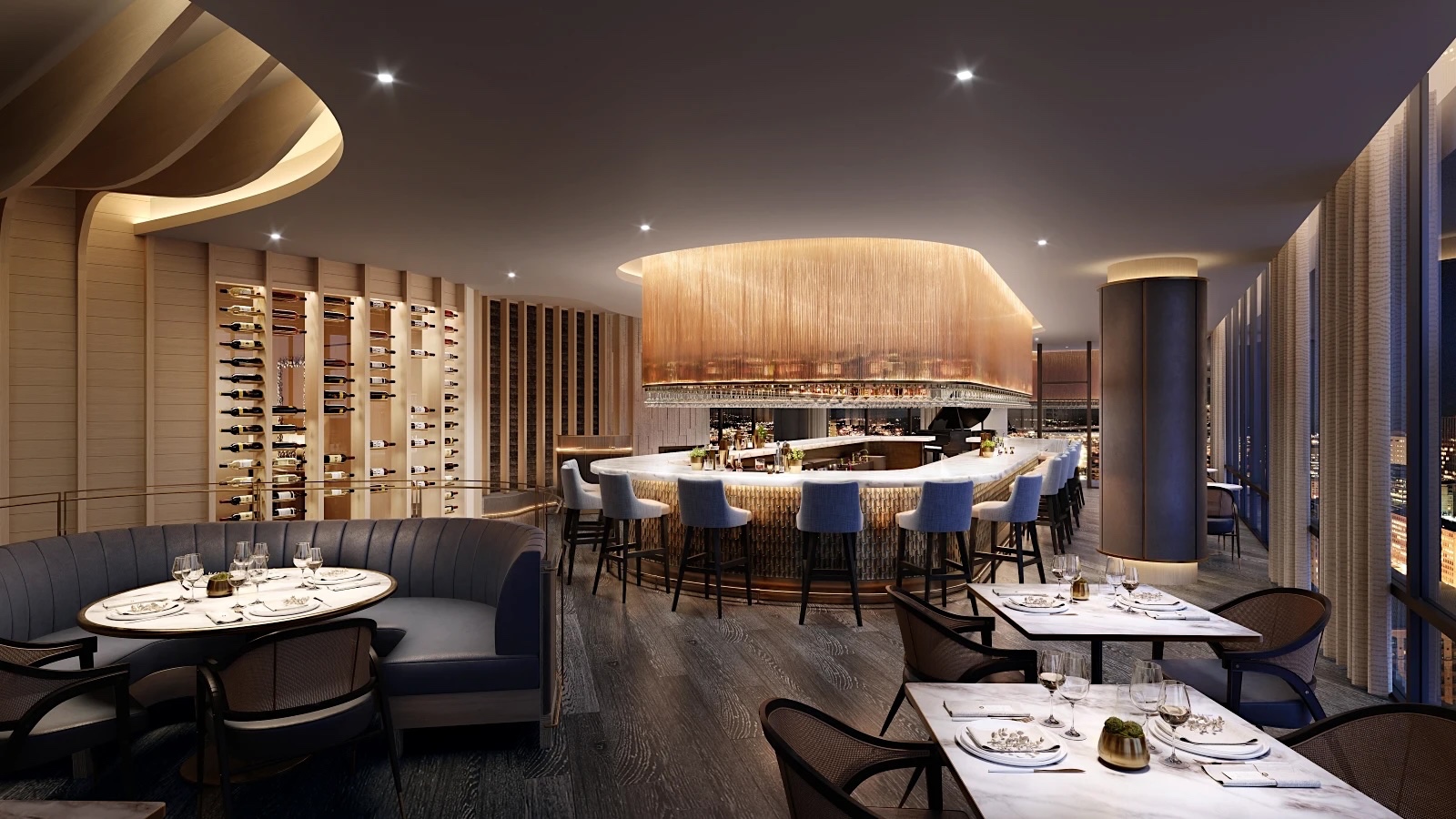 Turning Tables - The Ritz-Carlton Opens a New Hotel and Restaurant in Oregon