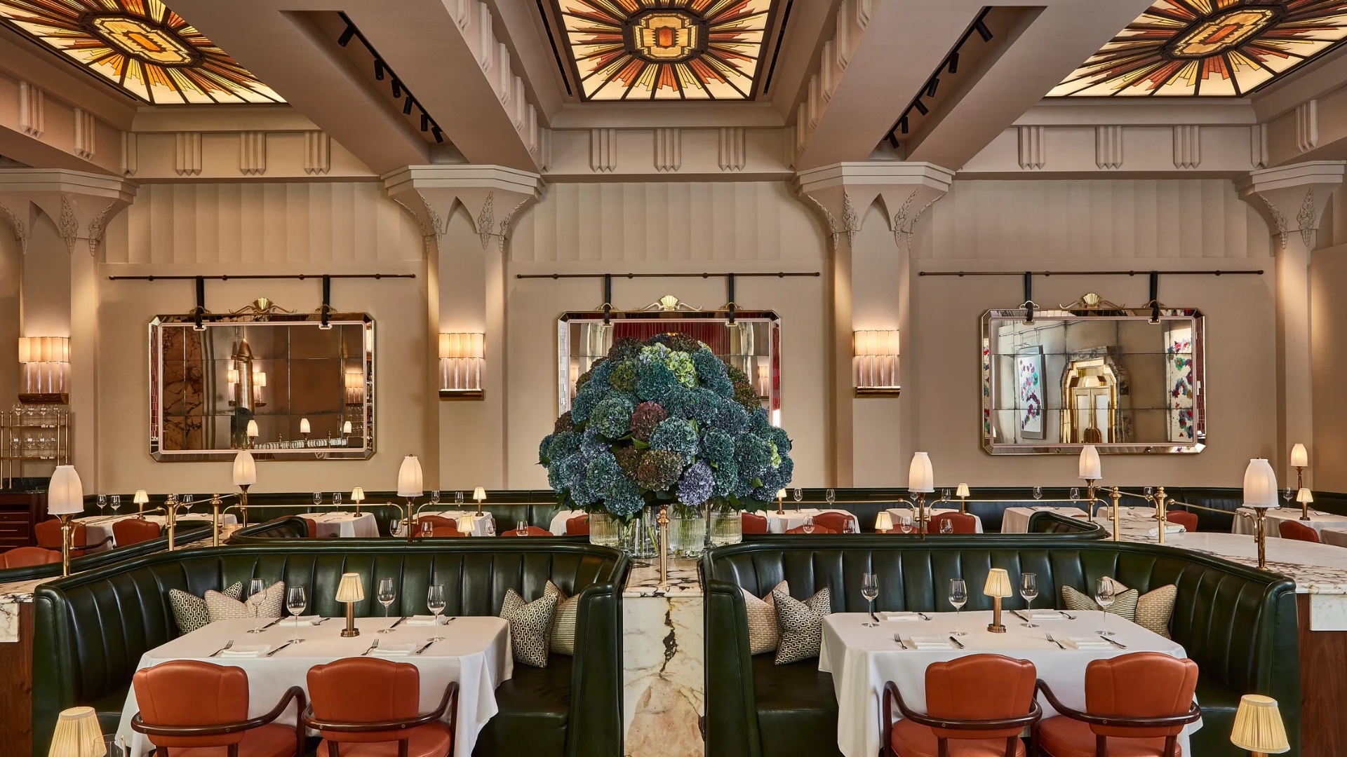 Back to the future: why going retro is London’s biggest 2024 dining trend