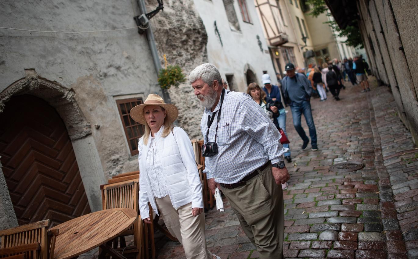 Central bank - Foreign tourists spend €1.2 billion in Estonia in 2023