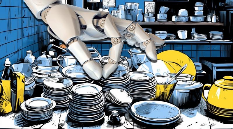 Tech is easing restaurants' labor needs, but there's an asterisk