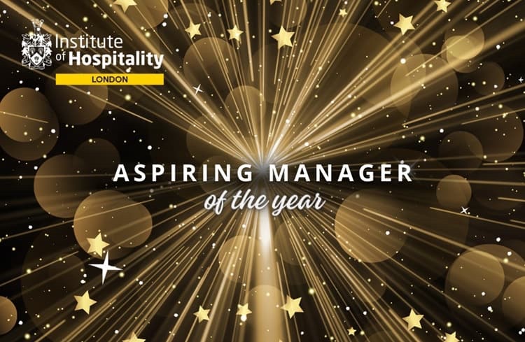 Institute of Hospitality London launch Aspiring Manager Award 2024