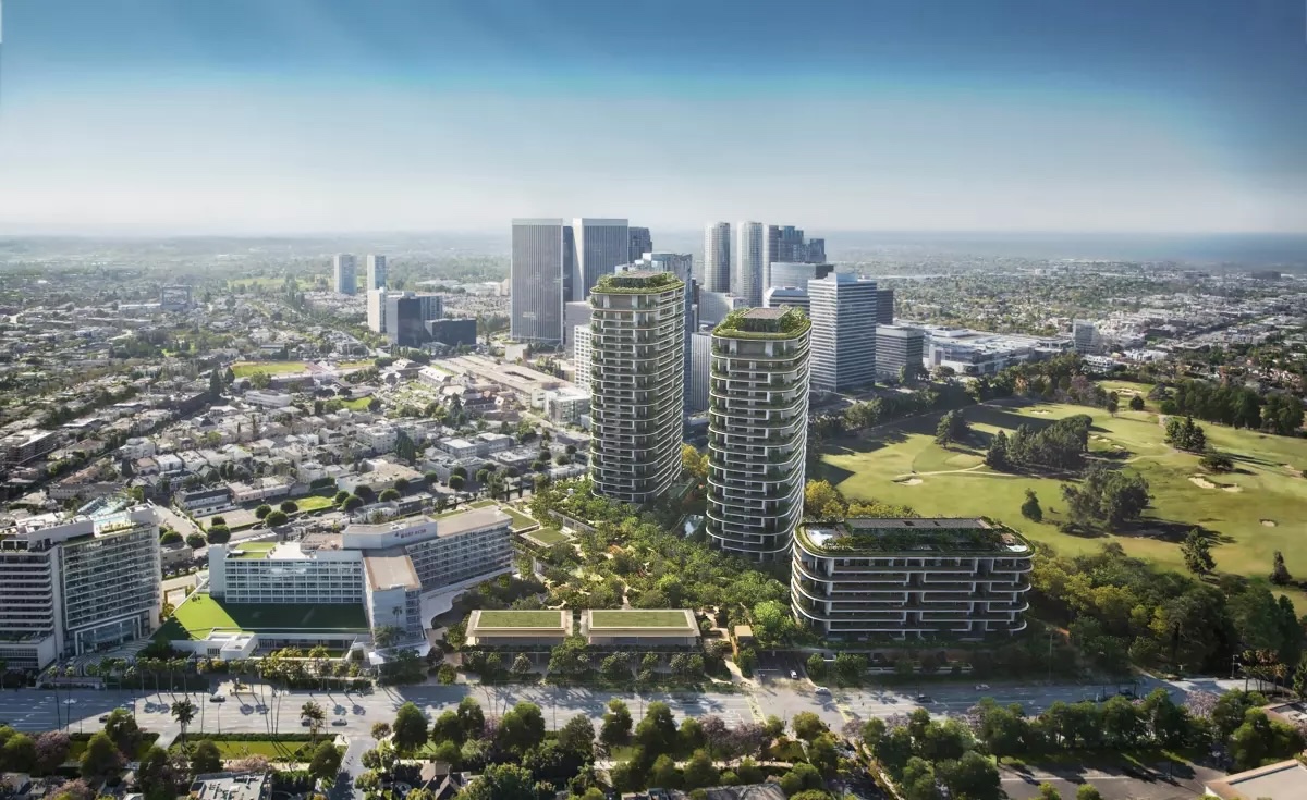 Work begins on transformative condo and hotel development in Beverly Hills