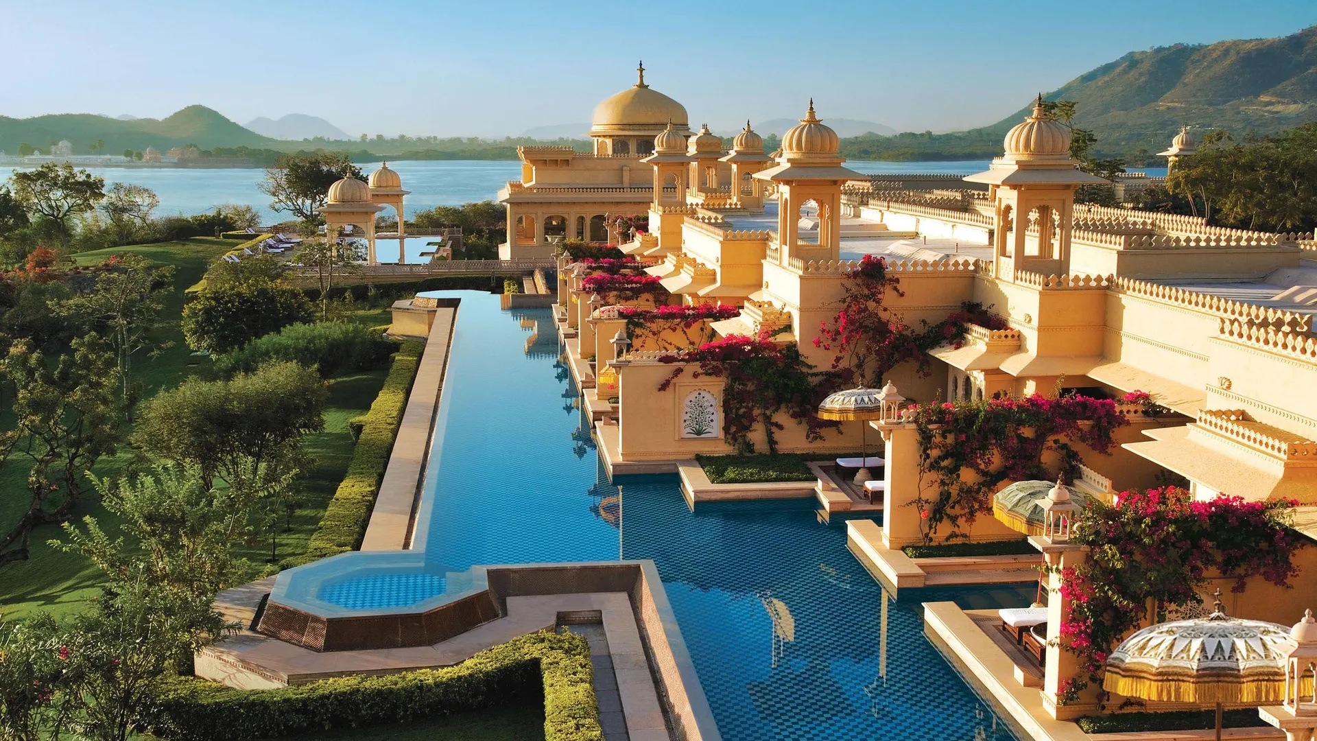 13 Unforgettable Hotel Pools Around the World