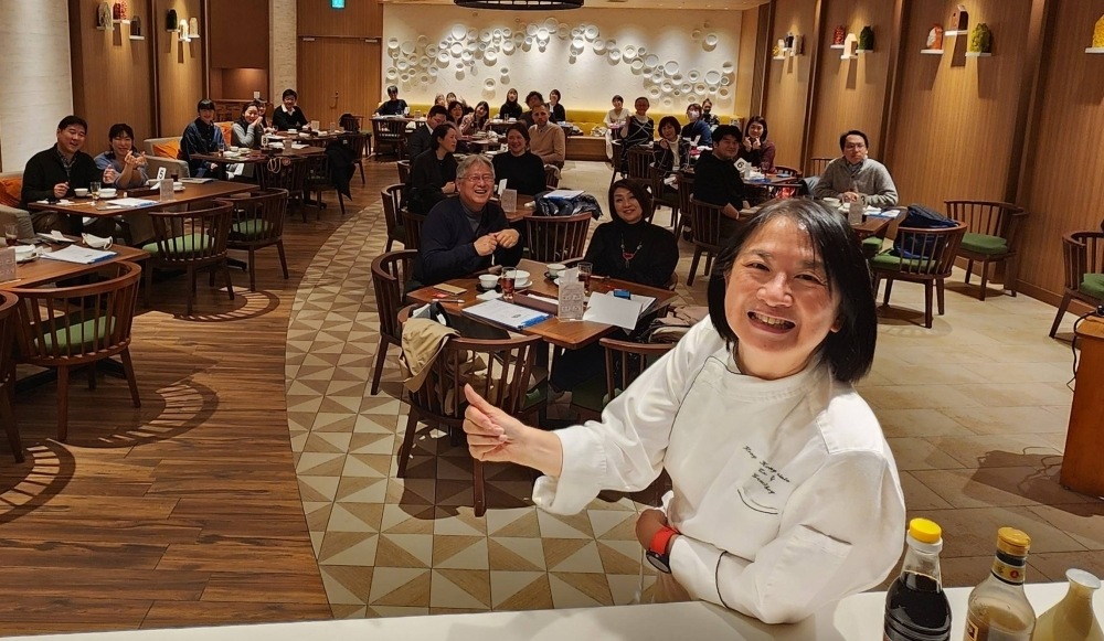 Grace Choy & A few thoughts on being a guest chef