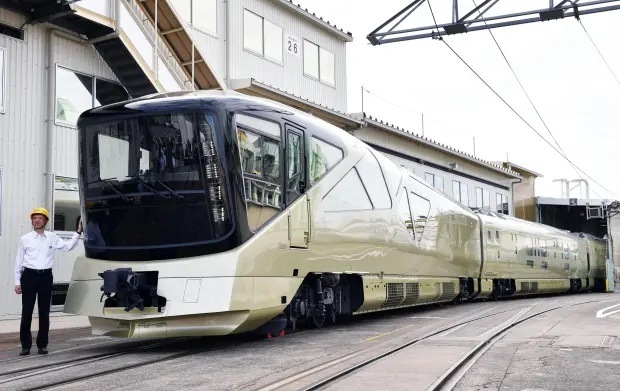 FULL STEAM Inside world’s most luxurious TRAIN dubbed ‘luxury hotel on wheels’ complete with hot tubs & onboard restaurant
