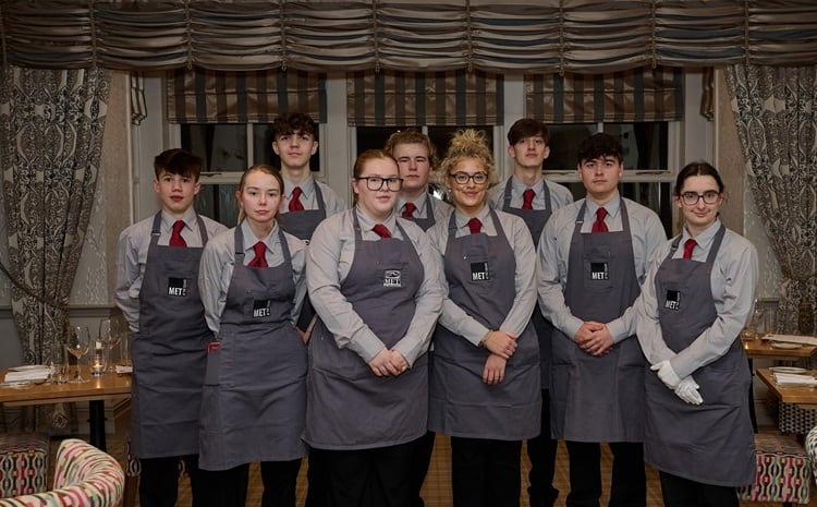 Students takeover Yorkshire Dales hotel