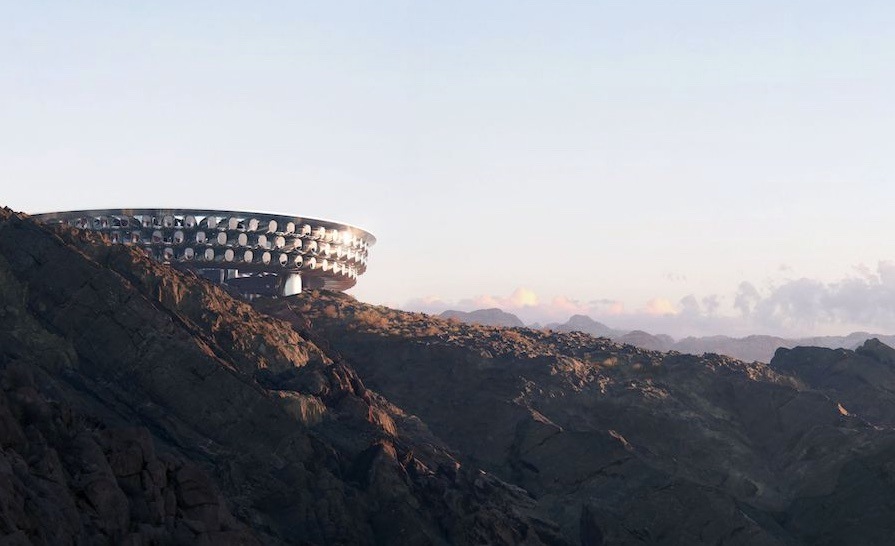 Raffles Trojena To Open in Saudi Arabia’s NEOM