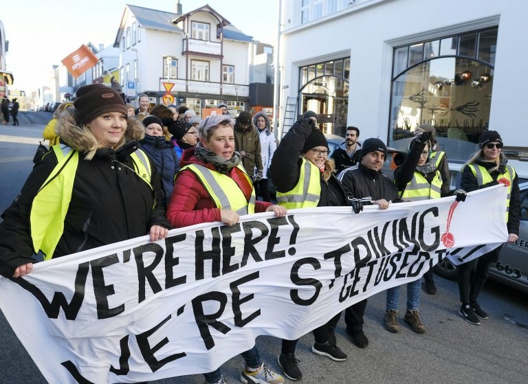 Efling Union Workers to Vote on Strike