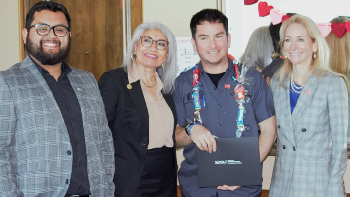 SDSU partners with Bartell Hotels to enhance English competence in hospitality workers
