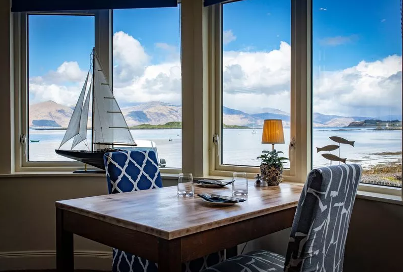 Scotland's restaurant of the year reopens in idyllic seaside hotel after kitchen expansion