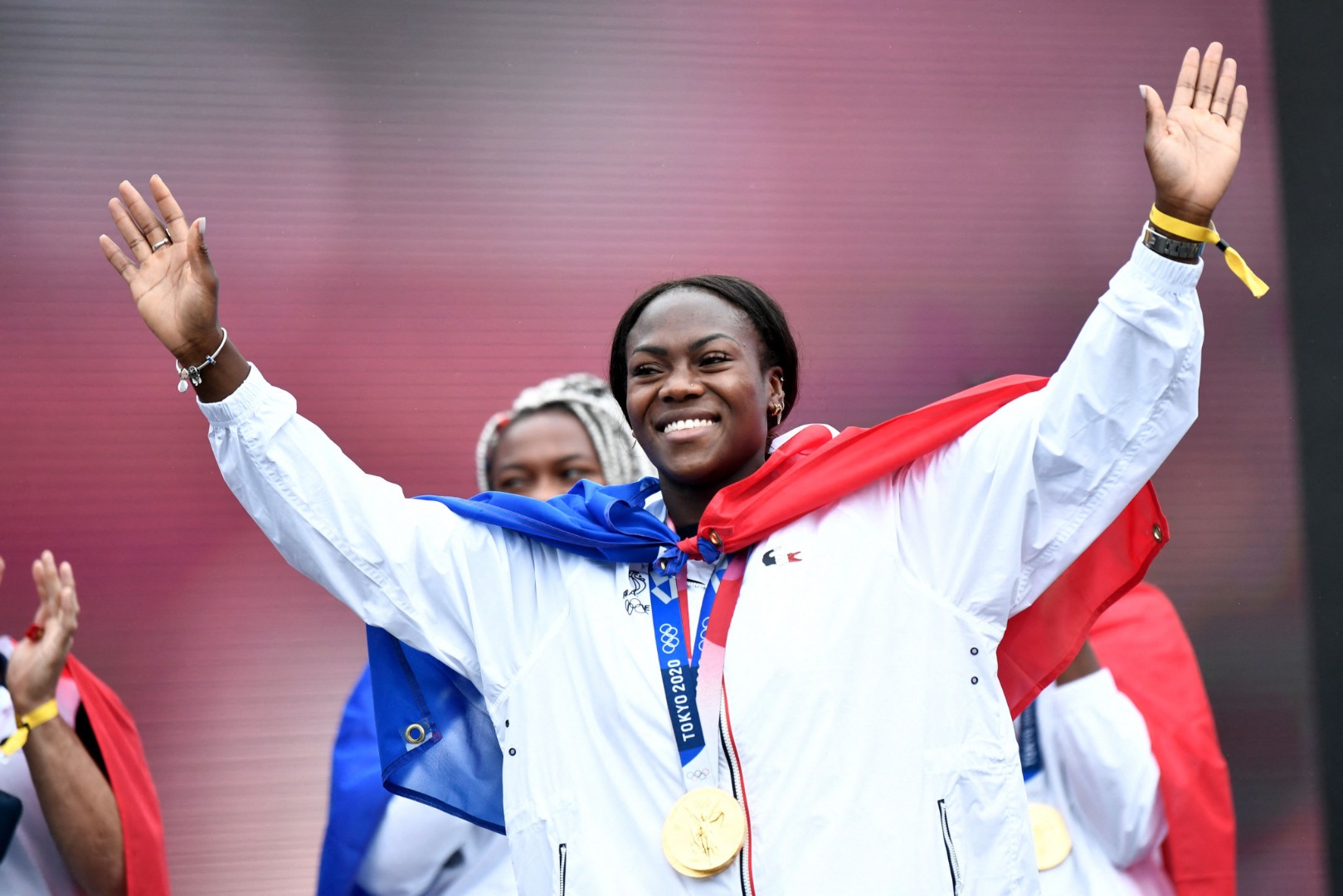 Agbegnenou happy with decision to provide hotel rooms for breastfeeding athletes