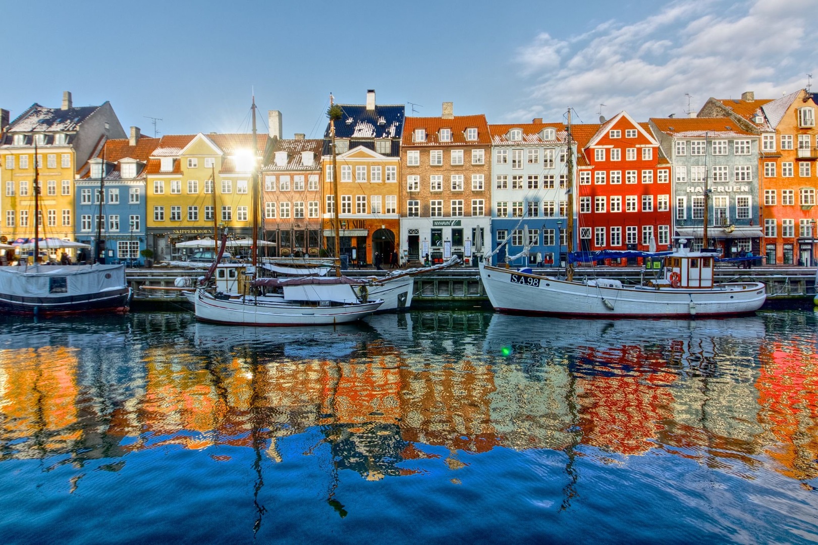 Copenhagen is Europe’s Leading Cruise Port in 2024