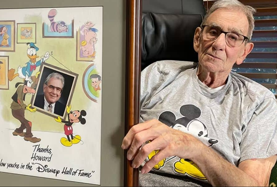 Longtime Disney executive Howard Roland has died