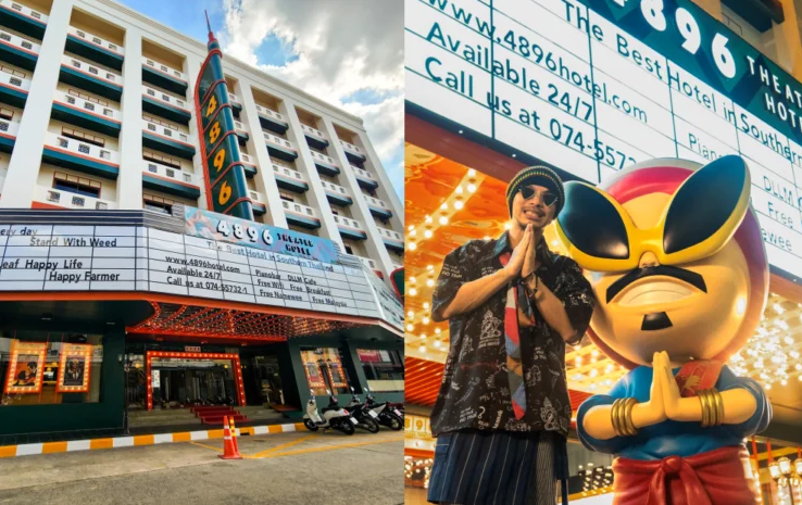 Namewee Teases That His New Hotel In Thailand Has X-rated Activities