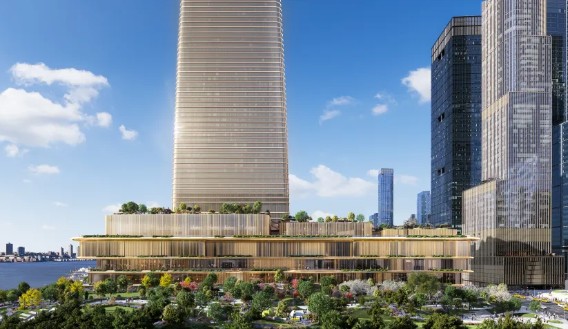 Wynn and Related unveil renderings of proposed Hudson Yards casino development