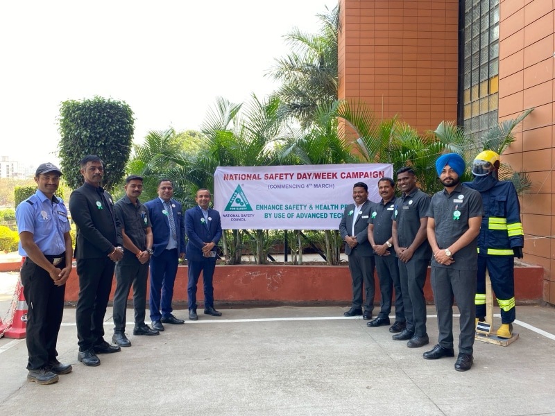 The Orchid Hotel Pune hosts comprehensive Safety Week Program