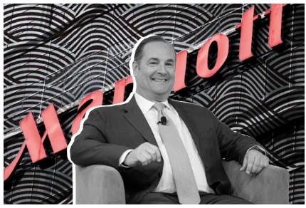 A death thrust Marriott’s CEO into the top role. It wasn’t without merit.