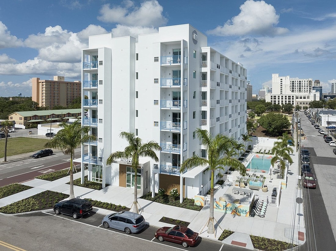 Disruptive apartment-like hospitality brand targets St. Pete