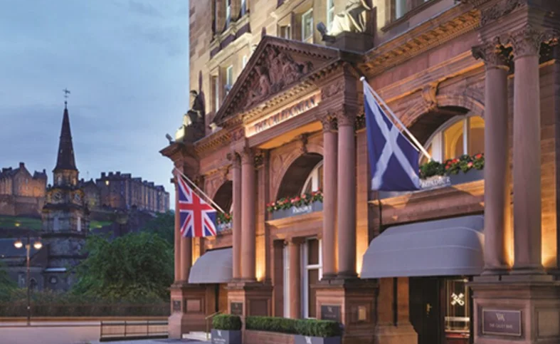 The Caledonian in Edinburgh to drop Waldorf Astoria branding