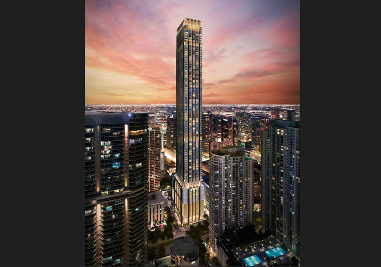 Dolce & Gabbana unveils debut real estate project 888 Brickell Condo Hotel