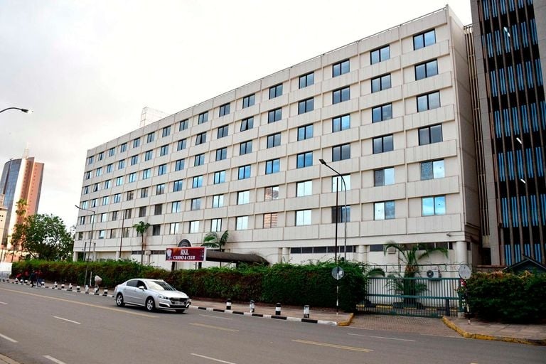 State launches sale of stake in firm owning ex-Intercon Hotel building