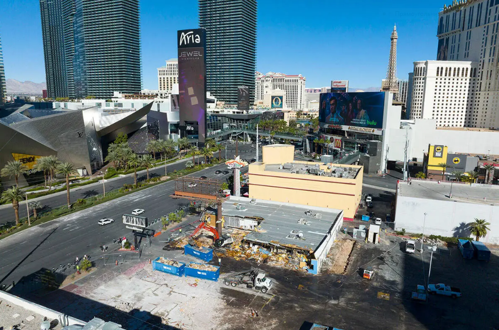 When will the Strip see another new hotel-casino?
