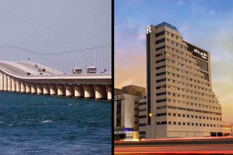 Rotana opens ninth hotel in Saudi, near to this famous causeway