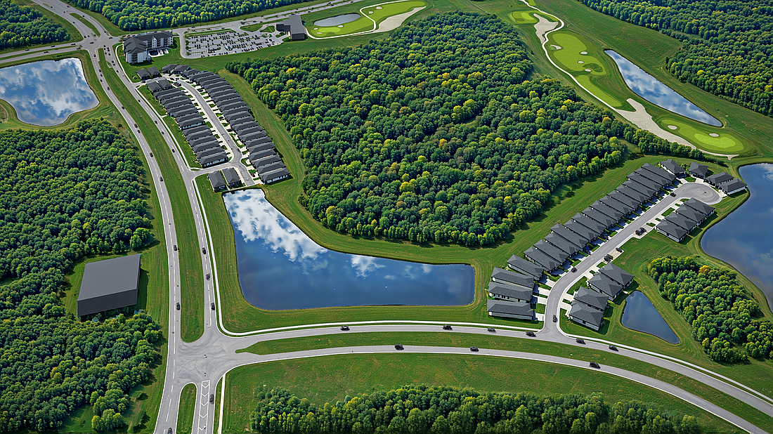 East Manatee County golf-hotel-residential project underway