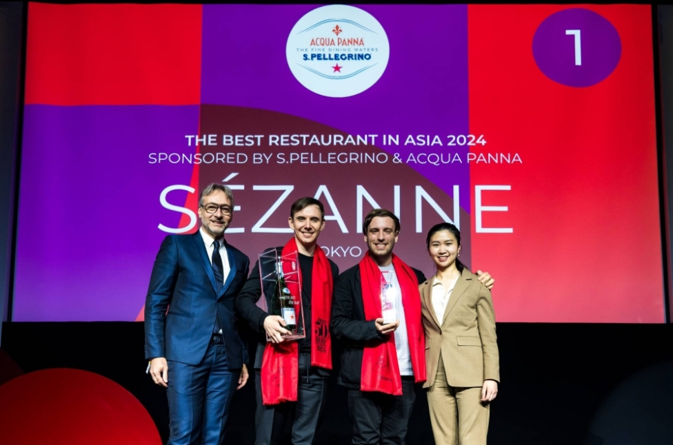 Tokyo's Sezanne reigns supreme as Asia's best restaurant