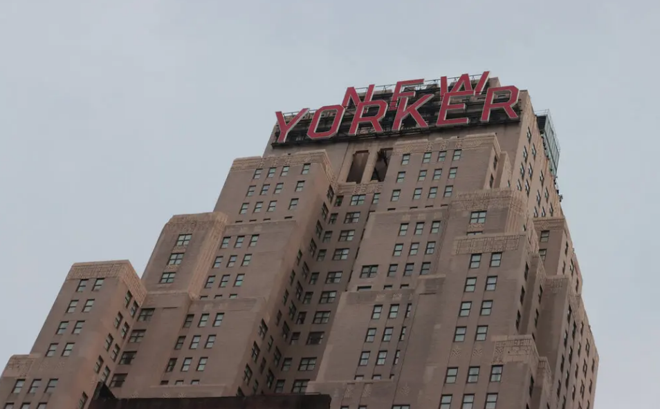 A man’s bizarre scheme to take over a hotel had the makings of an only-in-New-York story