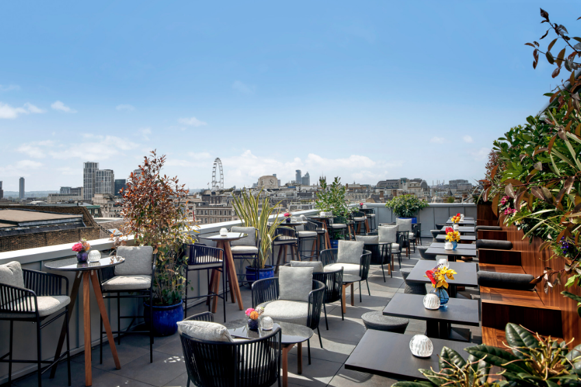 Leading hotel brand has brought its Israeli DNA to London