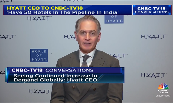 Hyatt CEO foresees India as the second-largest market in 30-40 years: here’s why