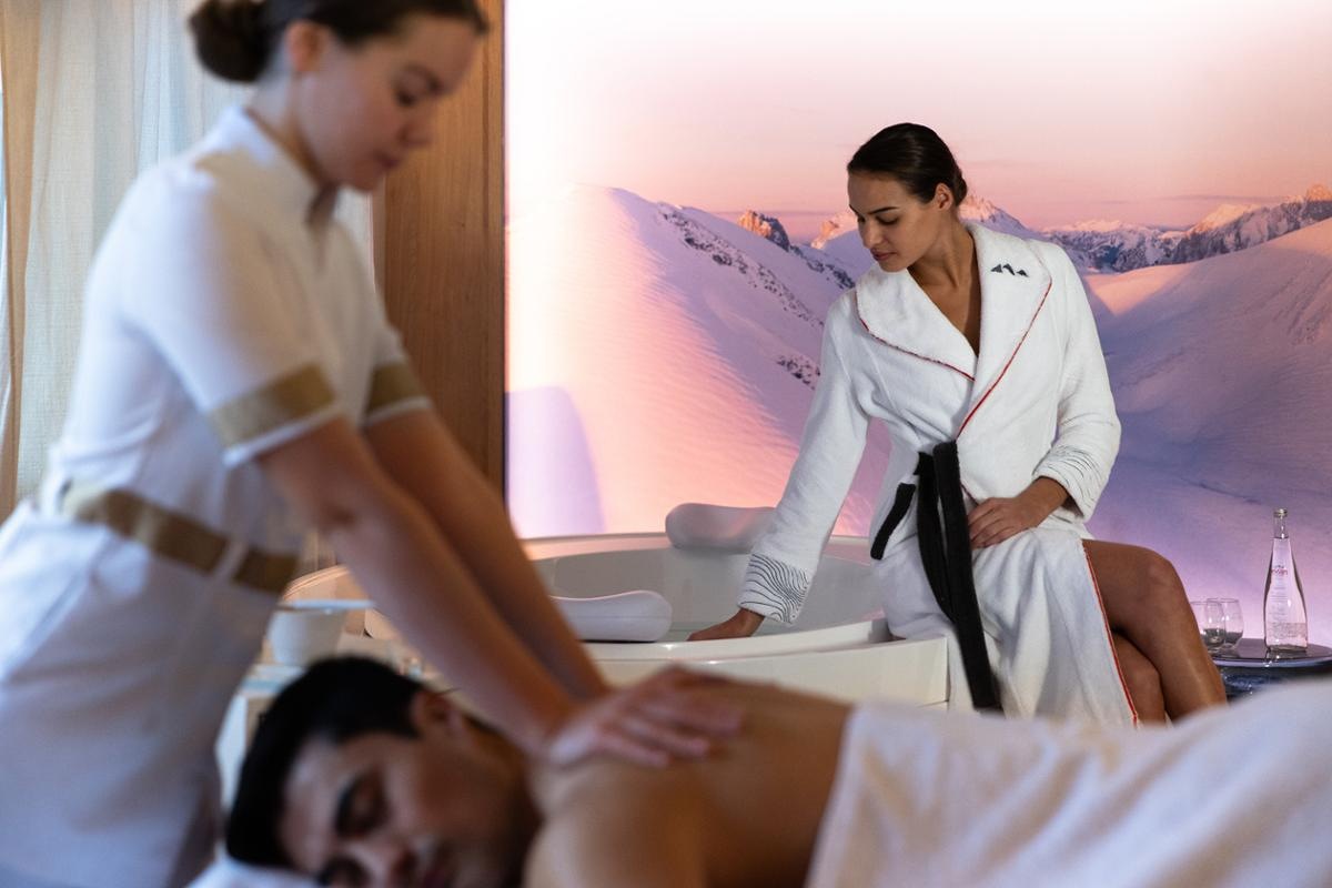 Europe's premier Evian Spa unveiled at Hôtel Royal in France
