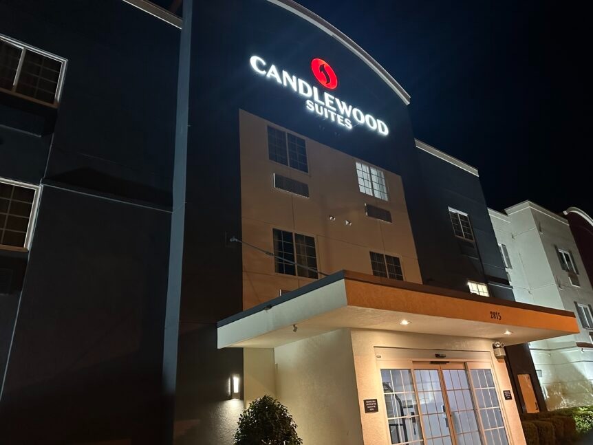 Graduation weekend means sky-high hotel rates