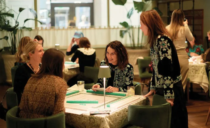Hotels offer classic game nights, and it's a winner for guests