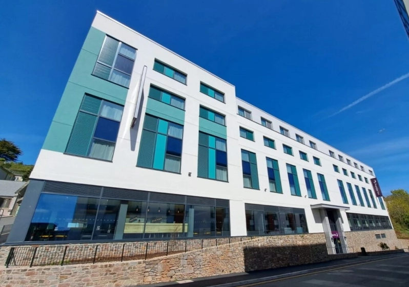 120 Room Premier Inn Torquay Harbour Hotel Opens
