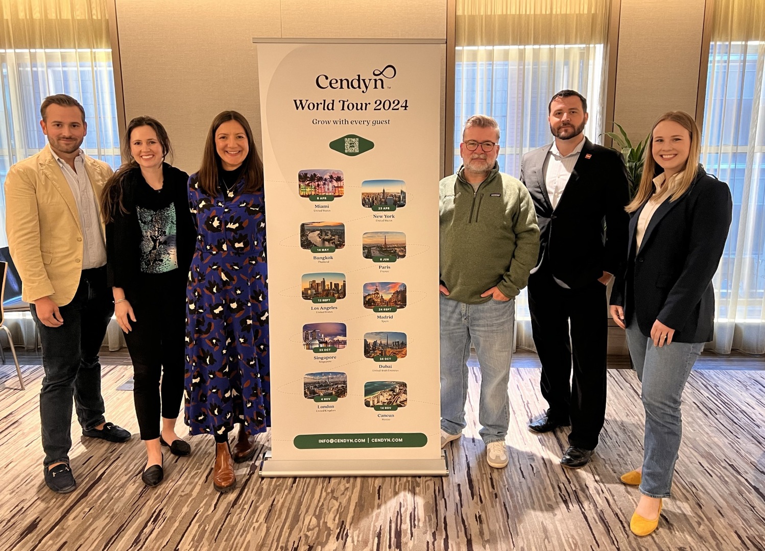 Cendyn’s World Tour kicks off in New York
