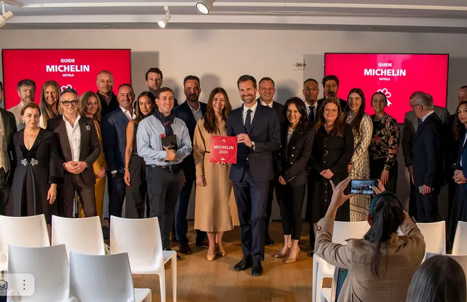 Michelin Guide unveils the first Michelin Key hotels in the U.S.