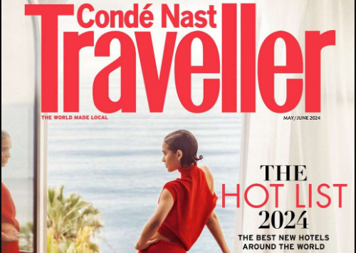 Condé Nast Traveller Announces Its Global 2024 Hot List