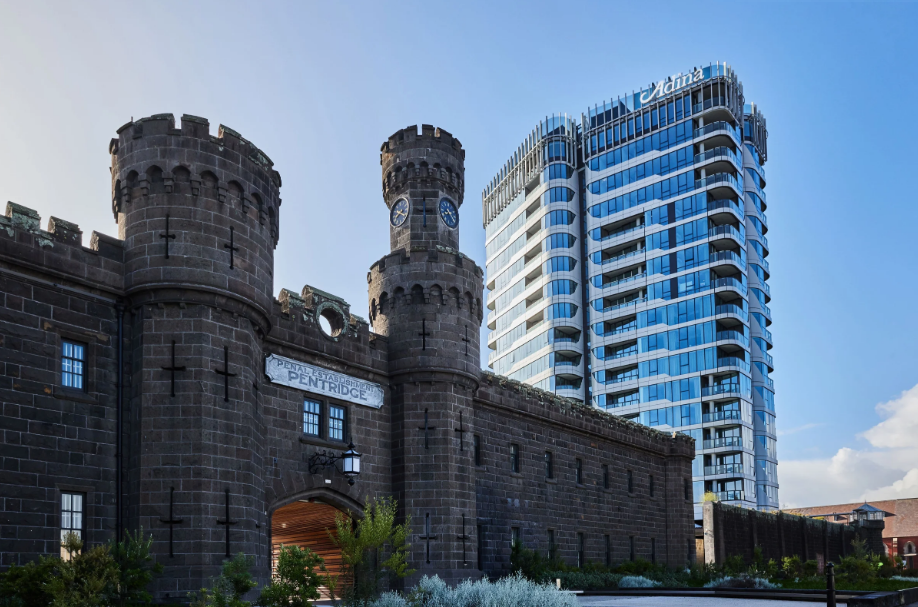 World's 'first wellness retreat in a prison': Infamous site converted into luxury hotel