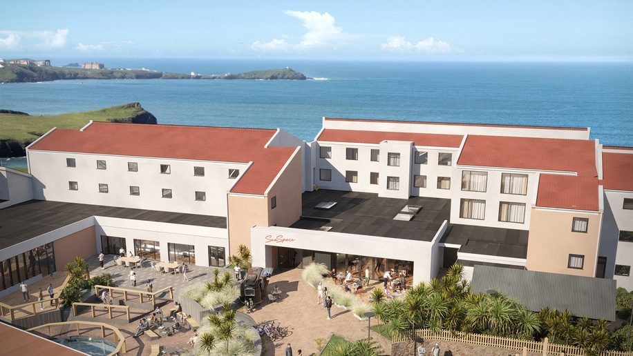 Former Sands Resort Hotel to reopen as “Cornwall’s first coastal aparthotel”