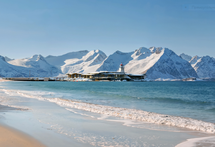 Dissolving Architecture into Nature: Dorte Mandrup Designs Hotel in Norway's Arctic Circle