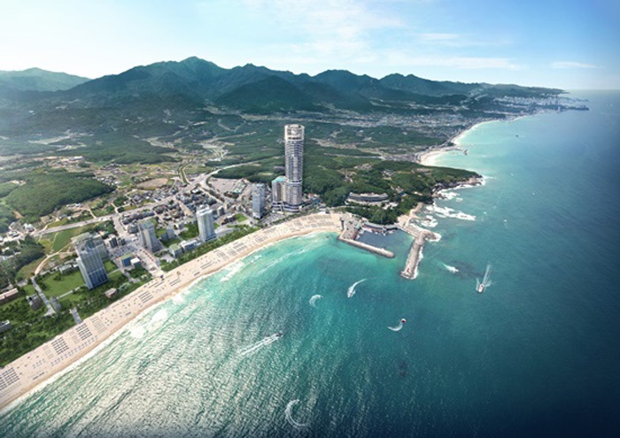 한국판 마이애미 꿈꾸는 양양… 낙산해변 새 스카이라인 '인스케이프 양양 바이 파르나스' 주목