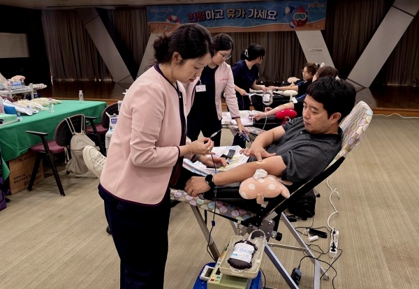 코오롱, '헌혈 캠페인' 개최··· 리조트·호텔과 협업해 '참여 혜택' ↑