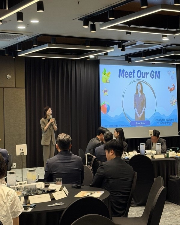 코트야드 메리어트 서울 명동, 국내 여행업계와 메리어트 호텔 잇는 비즈니스 교류의 장 마련