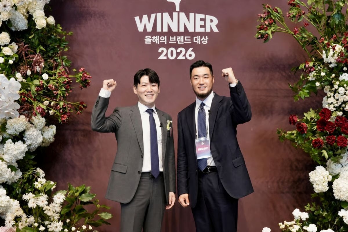 중소형 호텔 브랜드 아늑, '2026 올해의 브랜드 대상' 수상