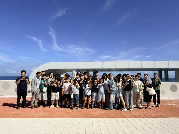 광주전남제주환경본부, 그라벨호텔과 '제주 청소년 환경·과학 캠프' 개최