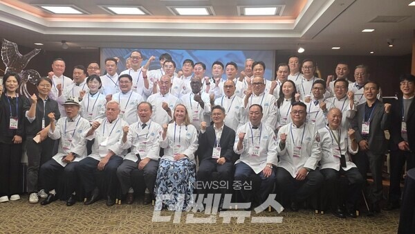 부산 마리나 셰프 챌린지 개막 리셉션…국내외 요리인 100여 명 한자리